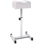 COSTWAY Reposapiés para Pedicura y Manicura, Soporte de Pie con Altura Ajustable, Equipamiento Profesional para Uñas con