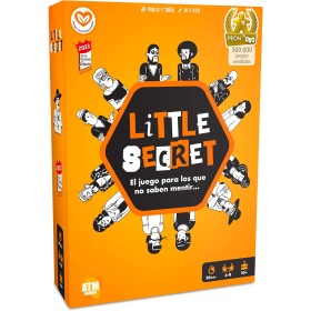 Little Secret - Juegos de Mesa - Gran Premio del Juego 2022 - Juegos de Palabras, Misterio y Diversión - Juego con Amigos y