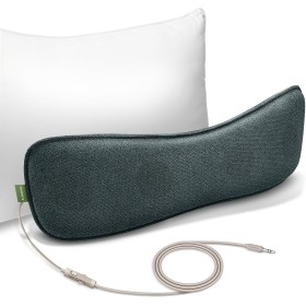 Avantree Slumber B - [Versión AUX de 3,5 mm] Ultra Cómodo Altavoz Almohada con Cable, Bajo Volumen, Alternativa a Dormir