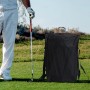 Bolsa para carrito de golf, cubierta antipolvo, 27.5 x 15.75 pulgadas, correa protectora de nailon, organizador de equipos de