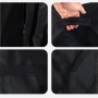 Bolsa para carrito de golf, cubierta antipolvo, 27.5 x 15.75 pulgadas, correa protectora de nailon, organizador de equipos de