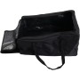 Bolsa para carrito de golf, cubierta antipolvo, 27.5 x 15.75 pulgadas, correa protectora de nailon, organizador de equipos de