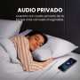 Avantree Slumber B - [Versión AUX de 3,5 mm] Ultra Cómodo Altavoz Almohada con Cable, Bajo Volumen, Alternativa a Dormir