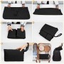 WACCET Bolsa de Playa Grande Mujer, Bolso de Playa Impermeable con Cremallera Bolso Playa Grande XXL Familiar 50L Plegable y