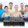 Figgrs Training Cards en alemán - Rückenfit I 50 ejercicios de fitness para una espalda fuerte y sana I entrenamiento de espalda