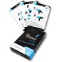 Figgrs Training Cards en alemán - Rückenfit I 50 ejercicios de fitness para una espalda fuerte y sana I entrenamiento de espalda
