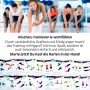 Figgrs Training Cards en alemán - Rückenfit I 50 ejercicios de fitness para una espalda fuerte y sana I entrenamiento de espalda