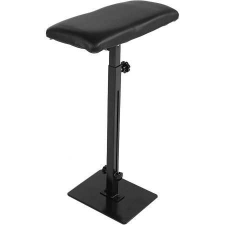 Trípode con Soporte para Reposabrazos de Tatuaje con Bandeja, Altura Ajustable Profesional, Herramienta de Almohadilla para