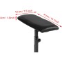 Trípode con Soporte para Reposabrazos de Tatuaje con Bandeja, Altura Ajustable Profesional, Herramienta de Almohadilla para