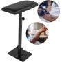 Trípode con Soporte para Reposabrazos de Tatuaje con Bandeja, Altura Ajustable Profesional, Herramienta de Almohadilla para