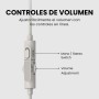 Avantree Slumber B - [Versión AUX de 3,5 mm] Ultra Cómodo Altavoz Almohada con Cable, Bajo Volumen, Alternativa a Dormir