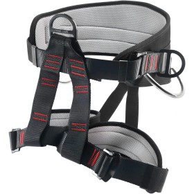 NewDoar Arnés de escalada, arnés de escalada profesional para montañismo, arnés de medio cuerpo para rappel, equipo de escalada