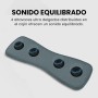 Avantree Slumber B - [Versión AUX de 3,5 mm] Ultra Cómodo Altavoz Almohada con Cable, Bajo Volumen, Alternativa a Dormir