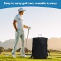 Bolsas para carrito de golf, protector de club impermeable, bolsa de equipo deportivo, impermeable, diseño que ahorra espacio,