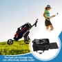 Bolsas para carrito de golf, protector de club impermeable, bolsa de equipo deportivo, impermeable, diseño que ahorra espacio,