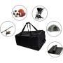 Bolsas para carrito de golf, protector de club impermeable, bolsa de equipo deportivo, impermeable, diseño que ahorra espacio,