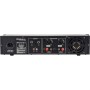 Ibiza - AMP2000-MKII - Amplificador PA profesional 2x1500W con entradas XLR/Jack y salidas Speakon/Born - 19" Rackable - Negro