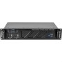 Ibiza - AMP2000-MKII - Amplificador PA profesional 2x1500W con entradas XLR/Jack y salidas Speakon/Born - 19" Rackable - Negro