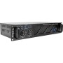 Ibiza - AMP2000-MKII - Amplificador PA profesional 2x1500W con entradas XLR/Jack y salidas Speakon/Born - 19" Rackable - Negro