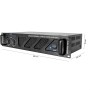 Ibiza - AMP2000-MKII - Amplificador PA profesional 2x1500W con entradas XLR/Jack y salidas Speakon/Born - 19" Rackable - Negro