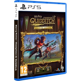 Warner Games Videojuego Playstation 5 Quidditch Champions (FR) - Marca EAN: 5051889738961