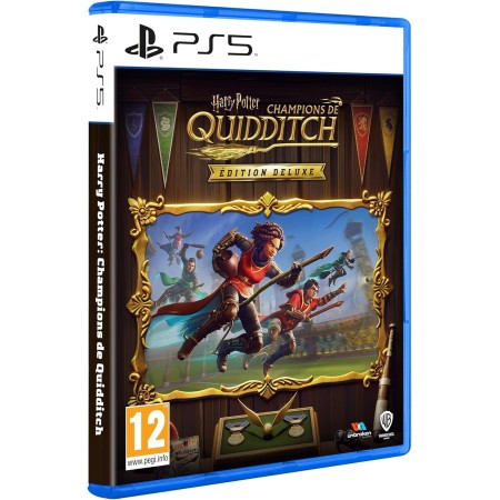 Warner Games Videojuego Playstation 5 Quidditch Champions (FR) - Marca EAN: 5051889738961
