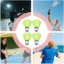 Juego de raquetas de bádminton, raqueta de bádminton hecha de fibra de carbono, equipo profesional de bádminton, raqueta con