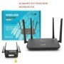 Enrutador Wifi6 de 300Mbps, módem CPE 4G LTE, enrutador Wifi CP107 LTE