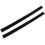 GBPro - Escobilla de goma profesional para limpiaparabrisas de acero inoxidable, 2 piezas, para limpiador de mamparas de ducha