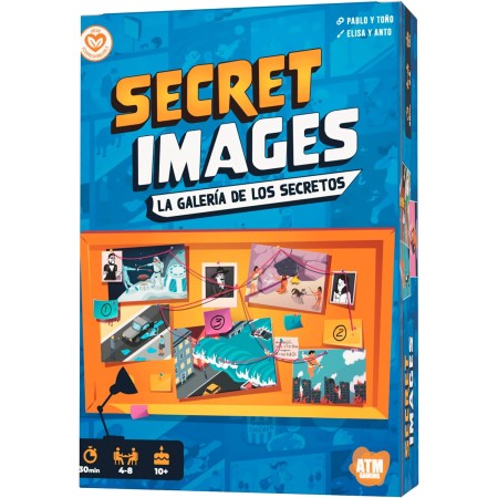 Little Secret - Juegos de Mesa - Gran Premio del Juego 2022 - Juegos de Palabras, Misterio y Diversión - Juego con Amigos y