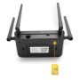 Enrutador Wifi6 de 300Mbps, módem CPE 4G LTE, enrutador Wifi CP107 LTE