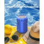AY Altavoz Bluetooth Portátil con Luces, Impermeable IPX5, Parlante Estéreo, Entrada AUX&TF-Card, Autonomía de 24H, Altavoz