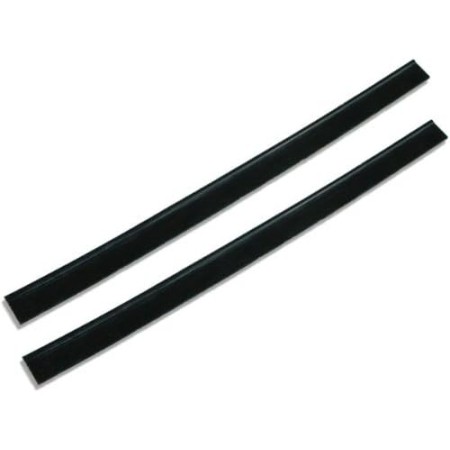 GBPro - Escobilla de goma profesional para limpiaparabrisas de acero inoxidable, 2 piezas, para limpiador de mamparas de ducha