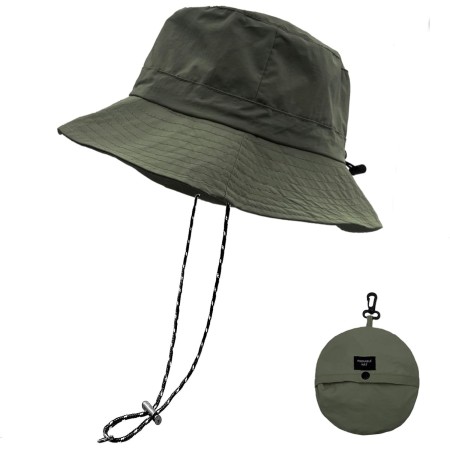 lifwimner Plegable Sombrero de Pescador Mujer Hombre Impermeable Sombrero de Sol Verano Playa Gorra Unisex con