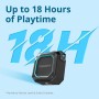 Tronsmart Groove 2 Altavoz Portátiles, Bluetooth 5.3, Luces Led con 18 Horas de Reproducción, Impermeable IPX7, para Smartphone,