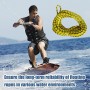Barco Cuerdas para atracado, Cuerda del Barco - Ropio Flotante Seguro Profesional | Equipo de Agua de Agua multipropósito,