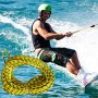 Barco Cuerdas para atracado, Cuerda del Barco - Ropio Flotante Seguro Profesional | Equipo de Agua de Agua multipropósito,