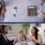 PLAY FUN BY IMC TOYS La Máquina de la Verdad, Juego Verdad o Mentira, Juego de Mesa Divertido y Familiar para Niños y Niñas +8