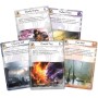 Fantasy Flight Games ffgl5 C01 Leyenda de los Cinco Anillos Juego de Cartas