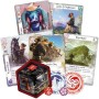 Fantasy Flight Games ffgl5 C01 Leyenda de los Cinco Anillos Juego de Cartas