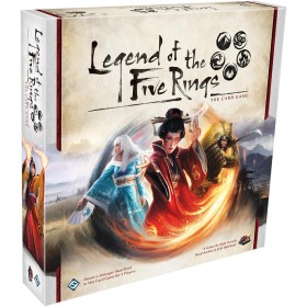 Fantasy Flight Games ffgl5 C01 Leyenda de los Cinco Anillos Juego de Cartas