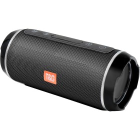 EasySpeed T&G Altavoz Inalámbrico Portátil con Bluetooth y Batería Integrada,Altavoz Bluetooth Potente 5.0,Impermeable IP65,360°