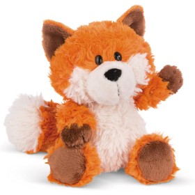 NICI Zorro Fridalie 20cm Naranja sostenible Hecho de Suave Peluche, para Jugar y abrazar, para niños y Adultos, una Gran Idea de
