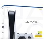 Playstation 5 Standard Consola + 2 Mandos Inalámbrico Dualsense blanco