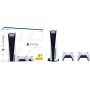 Playstation 5 Standard Consola + 2 Mandos Inalámbrico Dualsense blanco
