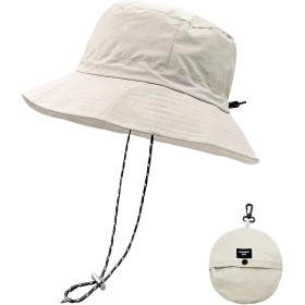 lifwimner Plegable Sombrero de Pescador Mujer Hombre Impermeable Sombrero de Sol Verano Playa Gorra Unisex con