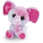 NICI Peluche GLUBSCHIS Unicornio Vita-Mi, con Ojos Grandes y Brillantes, 15 cm, Color: Negro/Rosa/Multicolor, 46316