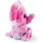 NICI Peluche GLUBSCHIS Unicornio Vita-Mi, con Ojos Grandes y Brillantes, 15 cm, Color: Negro/Rosa/Multicolor, 46316