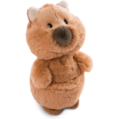 NICI Tierno Juguete de Quokka-Mola 30 cm – Juguetes de Peluche sostenibles para niños, niñas y bebés – Muñeco ecológico para