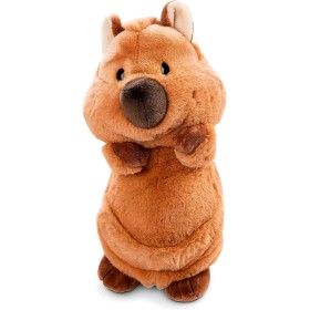 NICI Tierno Juguete de Quokka-Mola 30 cm – Juguetes de Peluche sostenibles para niños, niñas y bebés – Muñeco ecológico para